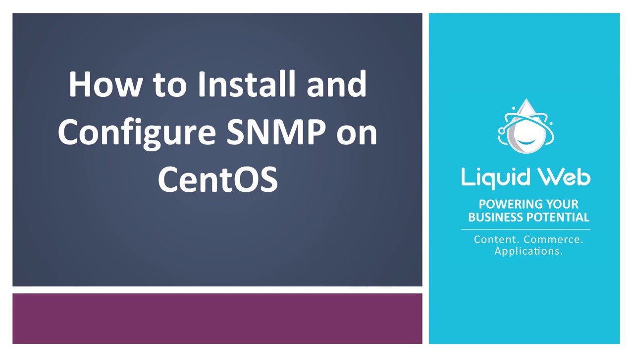 A Beginner's Guide to Configuring SNMP on Linux | Liquid Web